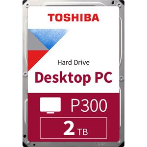 Toshiba »P300 2 TB, SATA 6 Gb/s, 3,5"« interne HDD-Festplatte