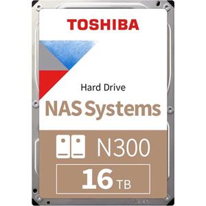 Toshiba N300 NAS Systems 16TB, bulk
