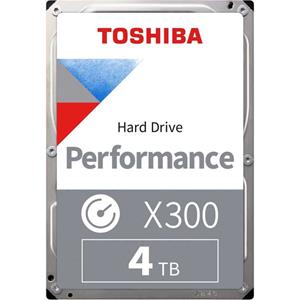 Toshiba X300 Performance Festplatten - 4 TB - 3.5" - 7200 rpm - SATA-600 - cache
