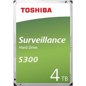 Toshiba S300 Surveillance Festplatten - 4 TB - 3.5" - 5400 rpm - SATA-600 - 128 MB cache