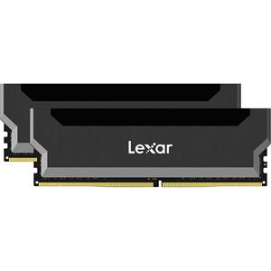 Lexar Hades OC - DDR4 - kit - 32 GB: 2 x 16 GB - DIMM 288-pin - 3600 MHz / PC4-28800 - unbuffered