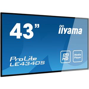 Iiyama LE4340S-B3 - 109.2 cm (43 Zoll), Full-HD, Lautsprecher