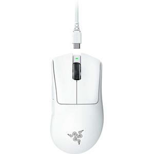 Razer DeathAdder V3 Pro Weiß - Ultra leichte kabellose ergonomische E-Sport-Maus