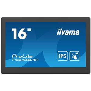 Iiyama Monitor ProLite T1624MSC-B1 Touch-LED-Display 39,5 cm (15,6")