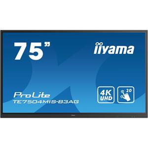 Iiyama ProLite TE7504MIS-B3AG Interkativ LCD Touchscreen-Display 189,3cm (75") 4K UHD mit integrierter Software