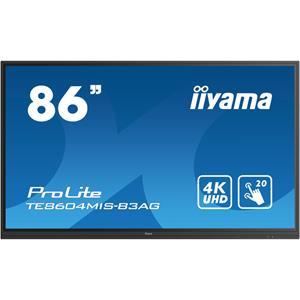 Iiyama ProLite TE8604MIS-B3AG Interkativ LCD Touchscreen-Display 217,4cm (85,6") 4K UHD mit integrierter Software