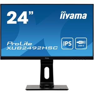 Iiyama ProLite XUB2492HSC-B1 Monitor 60,5 cm (23,8 Zoll)