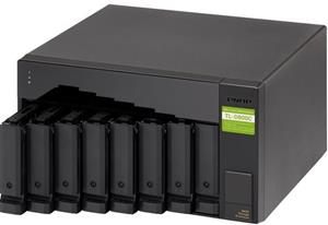 QNAP Systems TL-D800C Erweiterungsgehäuse 8-Bay [0/8 HDD/SSD, 1x USB 3.2 Gen 2 Type-C]