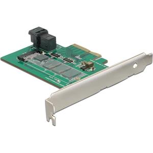 DeLOCK PCI Express Card > 1 x internal NVMe M.2 PCIe / 1 x internal SFF-8643 NVMe