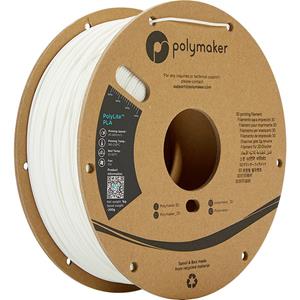 Polymaker PA02017 PolyLite Filament PLA 2.85mm 1000g Weiß 1St.