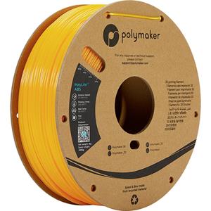 Polymaker PE01006 PolyLite Filament ABS kunststof Geurarm 1.75 mm 1000 g Geel 1 stuk(s)