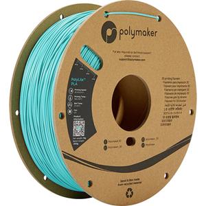 Polymaker PA02010 PolyLite Filament PLA 1.75mm 1000g Türkis 1St.