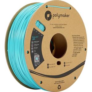 Polymaker PE01010 PolyLite Filament ABS geruchsarm 1.75mm 1000g Türkis 1St.