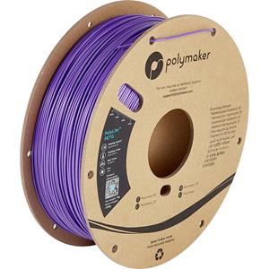 Polymaker PB01008 PolyLite Filament PETG Hittebestendig, Hoge treksterkte 1.75 mm 1000 g Lila 1 stuk(s)
