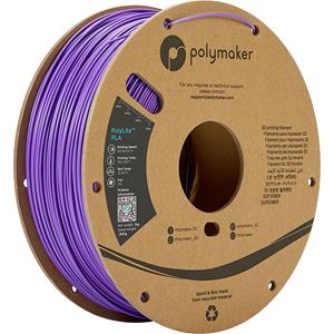 Polymaker PA02009 PolyLite Filament PLA 1.75mm 1000g Lila 1St.