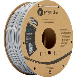 Polymaker PE01003 PolyLite Filament ABS kunststof Geurarm 1.75 mm 1000 g Grijs 1 stuk(s)