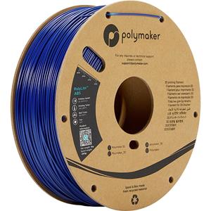 Polymaker PE01007 PolyLite Filament ABS geruchsarm 1.75mm 1000g Blau 1St.