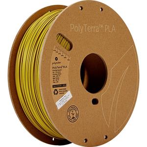 Polymaker 70958 PolyTerra Filament PLA kunststof Gering kunststofgehalte, Wateroplosbaar 1.75 mm 1000 g Legergroen 1 stuk(s)