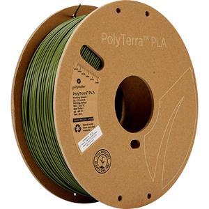 Polymaker 70957 PolyTerra Filament PLA geringerer Kunststoffgehalt, wasserlöslich 1.75mm 1000g Mili