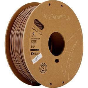 Polymaker 70959 PolyTerra Filament PLA geringerer Kunststoffgehalt, wasserlöslich 1.75mm 1000g Mili