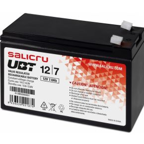 Batterie Für Unterbrechungsfreies Stromversorgungssystem Usv Salicru Ubt 12/7 12v