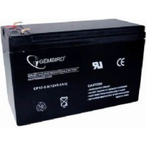Gembird BAT-12V9AH - UPS battery - Lead Acid - 9 Ah
