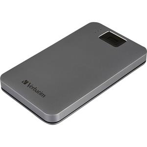 Verbatim »Executive Fingerprint Secure 2TB« externe HDD-Festplatte (2 TB) 2,5