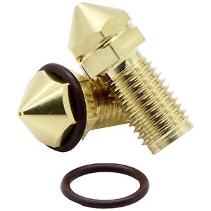 FabConstruct Nozzle Brass 0.6mm für Ultimaker UM3, S3, S5, S5 Pro Brass Nozzle AA RN35482