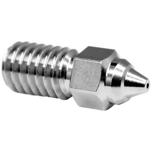 micro-swiss MicroSwiss-mondstuk 0,8 mm voor Creality Ender7 Brass Plated Wear Resistant Nozzle M2609-08