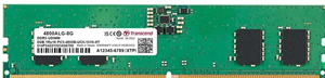 Transcend JetRAM - DDR5 - module - 8 GB - DIMM 288-pin - 4800 MHz / PC5-38400 - unbuffered