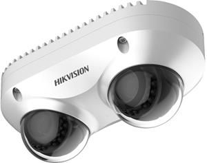 Hikvision DS-2CD6D52G0-IHS(2.8mm) Panavu 2x5MP Smart IP