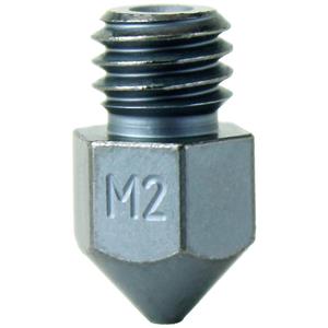 micro-Swiss mondstuk MK8 High Speed-stee 0,4 mm M2 Hardened High Speed Steel Nozzle M2500-04