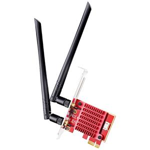 Cudy AX5400 Tri-Band Wi-Fi 6 WLAN-/Bluetooth-adapter PCI-Express 5400 MBit/s