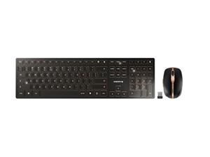 Cherry DW 9100 - Tastatur & Maus Set - Schwarz
