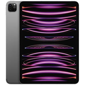 Apple iPad Pro 11 (4e generatie) WiFi, 5G, LTE/4G, UMTS/3G 512 GB Space grijs iPad 27.9 cm (11 inch)  M2 iPadOS 16 2388 x 1668 Pixel