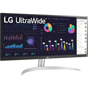 29" LG 29WQ600-W - 2560x1080 - 100Hz - IPS - HDR10 - USB-C - 1 ms - Bildschirm