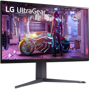 LG 32" Monitor UltraGear 32GQ850-B - LED monitor - QHD - 32" - HDR - Schwarz - 1 ms NVIDIA G-Sync Compatible