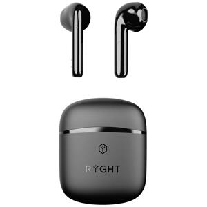 RYGHT WAYS2 In Ear Headset Bluetooth Stereo Weiß Batterieladeanzeige, Headset, Ladecase, Touch-St