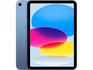Apple iPad (2022) - 256 GB - Wi-Fi - Blauw