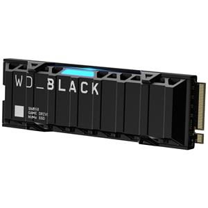 WD Black™ SN850 1 TB Interne M.2 PCIe NVMe SSD PCIe 4.0 x4 Retail BBKW0010BBK-WRSN
