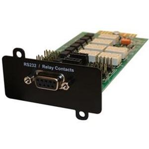Eaton Management Card Contacts & RS232