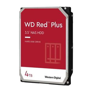WD Red Plus 4TB 5400rpm 256MB