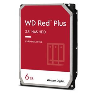 WD Red Plus 6TB 5400rpm 256MB