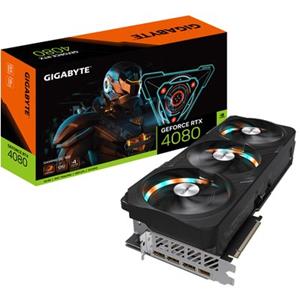 Gigabyte GeForce RTX 4080 Gaming OC Grafikkarte - 16GB GDDR6X, 1x HDMI, 3x DP