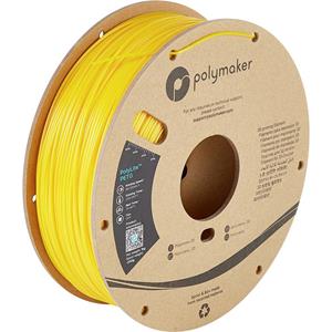 Polymaker PB01006 PolyLite Filament PETG Hittebestendig, Hoge treksterkte 1.75 mm 1000 g Geel 1 stuk(s)