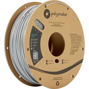 Polymaker PA02018 PolyLite Filament PLA 2.85mm 1000g Grau 1St.