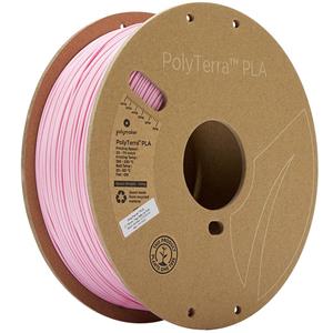 Polymaker 70908 PolyTerra Filament PLA kunststof Gering kunststofgehalte, Wateroplosbaar 1.75 mm 1000 g Sakura Pink 1 stuk(s)