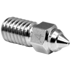 micro-swiss MicroSwiss-mondstuk 0,4 mm voor Creality Ender7 Brass Plated Wear Resistant Nozzle M2609-04