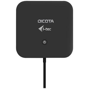 DICOTA i-tec - Dockingstation - USB-C - HDMI, DP - GigE - 112 Watt