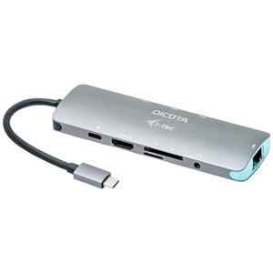DICOTA i-tec - Dockingstation - USB-C - HDMI - GigE
